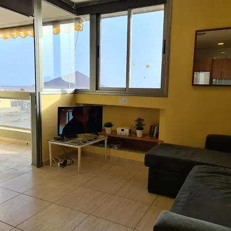 Barraquito, Balcony With Sea View, Close To The Beach, Wifi, Ideal For Surfers El Médano