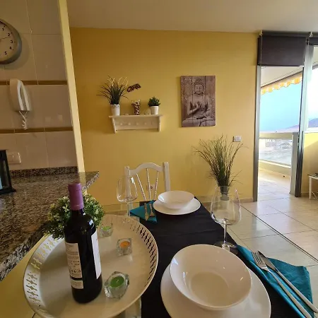 Barraquito, Balcony With Sea View, Close To The Beach, Wifi, Ideal For Surfers