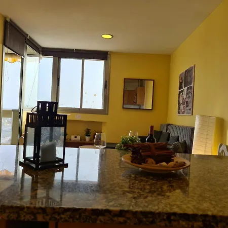 Apartmán Barraquito, Balcony With Sea View, Close To The Beach, Wifi, Ideal For Surfers