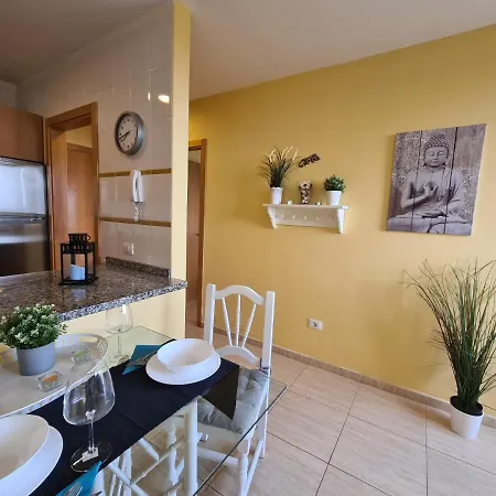 Barraquito, Balcony With Sea View, Close To The Beach, Wifi, Ideal For Surfers El Médano