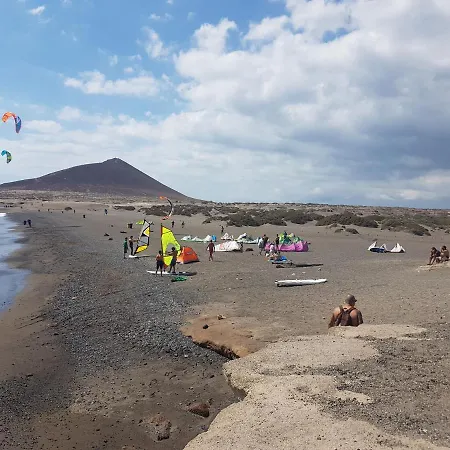 Barraquito, Balcony With Sea View, Close To The Beach, Wifi, Ideal For Surfers El Medano (Tenerife)