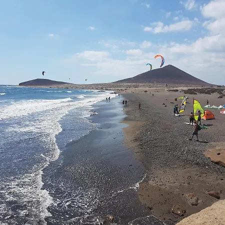 Barraquito, Balcony With Sea View, Close To The Beach, Wifi, Ideal For Surfers Apartment El Medano (Tenerife)