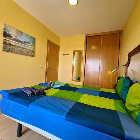 Barraquito, Balcony With Sea View, Close To The Beach, Wifi, Ideal For Surfers * El Medano (Tenerife)