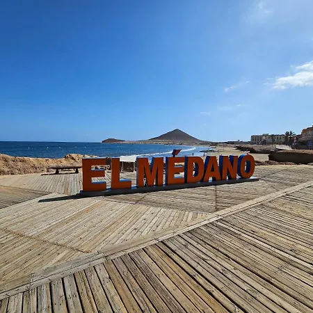 Apartment Barraquito, Balcony With Sea View, Close To The Beach, Wifi, Ideal For Surfers El Medano (Tenerife)